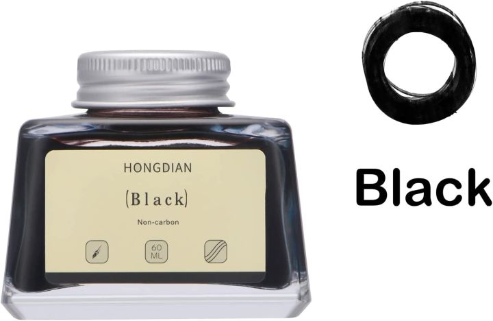 Hongdian%20Fountain%20Pen%20Bottled%20Ink%20Black,%2060ml%20-%20Image%203
