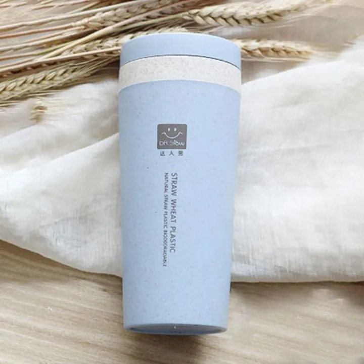 JUNZHEN%20Eco-friendly%20Wheat%20Straw%20Environmental%20Coffee%20Cup%20Insulated%20Leak-proof%20Thermos%20Bottle%20Thermal%20Mug%20Tea%20Water%20Bottle%20Travel%20Mug%20-%20Image%209