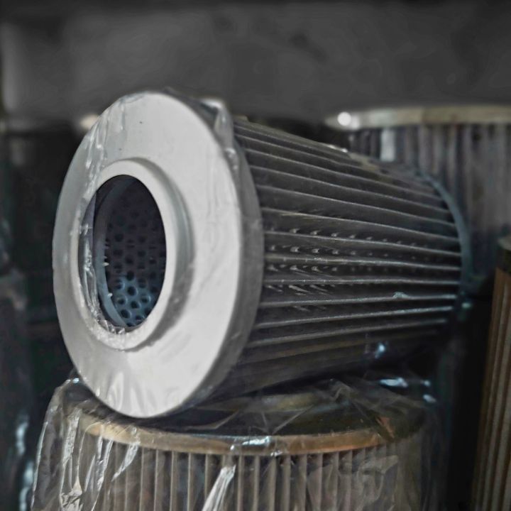 Hydraulic Oil Filter (138×100) ID 48