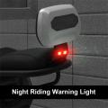 LED Bicycle Helmet Light Taillight Waterproof Motorcycle Helmet Backpack Bike Safety Signal Warning Rear Lamp Luces Para Casco. 