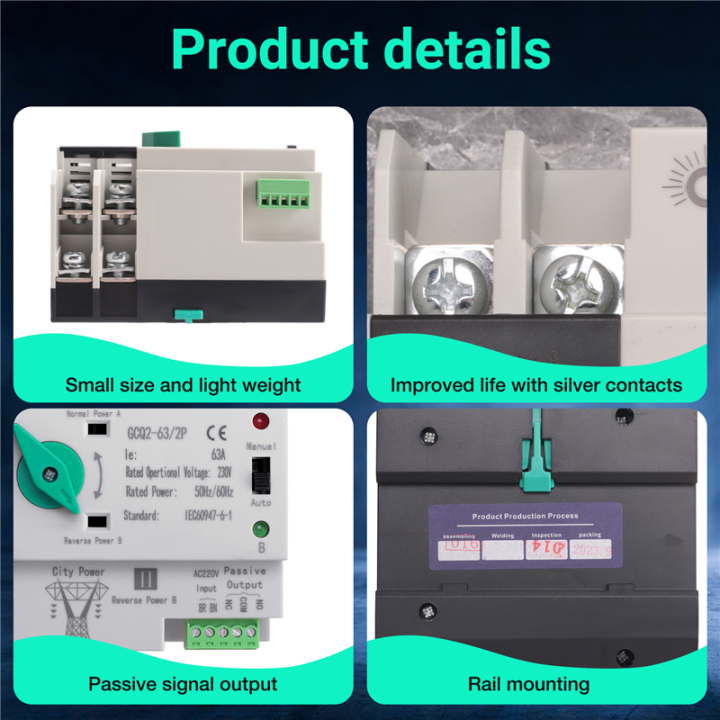 Photovoltaic%20Solar%20Power%20ATS%20Automatic%20Transfer%20Switch%2063A%20-%20Image%204