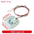 【New-store】 Load Cell 1KG 5KG 10KG 20KG HX711 AD Module Weight Sensor Electronic Scale Aluminum Alloy Weighing Pressure Sensor For Arduino - 318599045. 