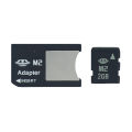 M2 Memory Card 8GB 4GB 2GB 1GB Memory Stick Micro With M2 Adapter MS Stick Pro Duo For Camera Phone. 