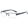 Half Metal Frame Nearsighted Glasses Unisex Myopia 0 -0.5 -1 -1.5 -2 -2.5 -3 -4 -5 -6 Finished Products Number Degrees Glasses.