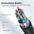 Ugreen USB Type C to Micro B 3.0 Cable Connector For HDD SSD External Hard Drive Disk Smartphone MacBook PC Micro B Cable Data.