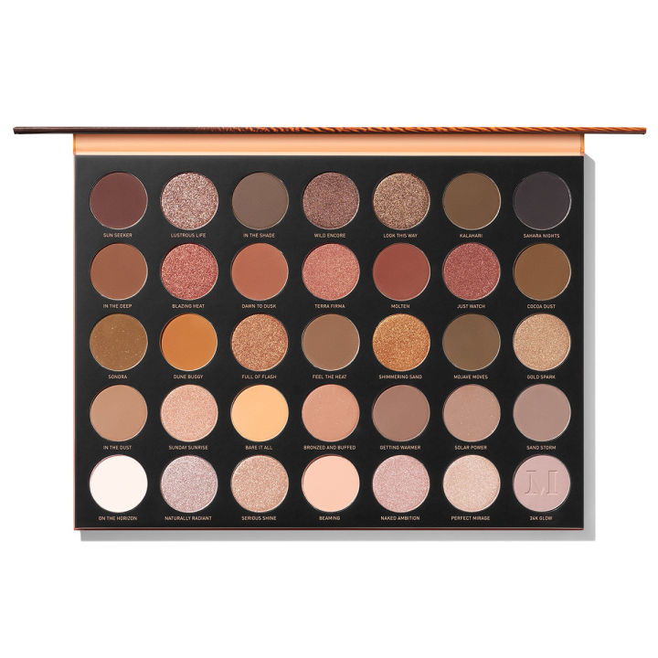 Morphe - 35u Gilded Desert Artistry Palette