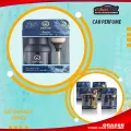GRASSE CAR PERFUME , CAR AIR FRESHNER ( AQUA ) ,Grasse Diffuser Blue, KOREAN CAR PERFUME - Aqua 100 mL (3.38 Oz).