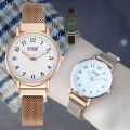 Fashion Luxury Women Watch 2020 New Top Brand Quartz Watches Casual Rose Gold Female Magnet Student Clocks Relogios Femininos. 