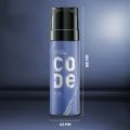 Wild Stone - Code Bleu No Gas Body Perfume For Men, Long Lasting Intense Fragrance - 120ml. 