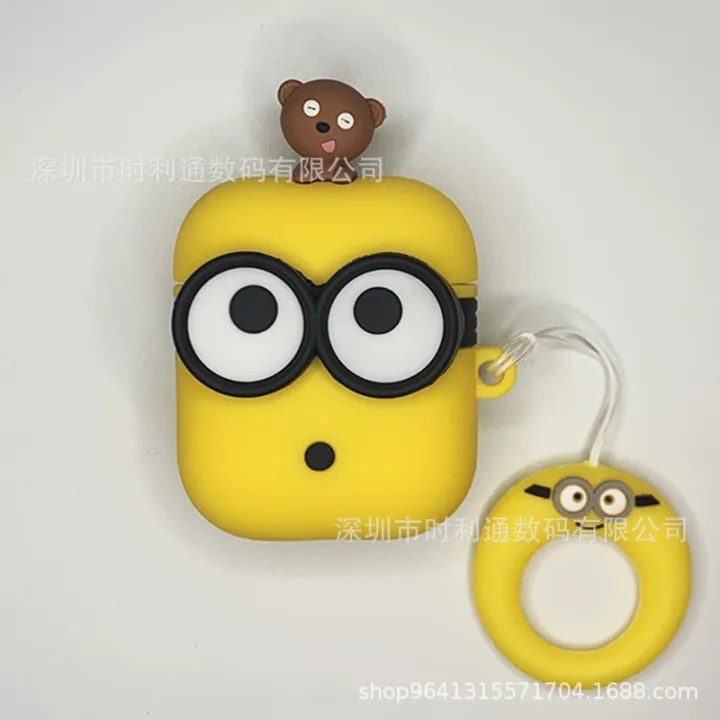 airpods%20Pro%20Cartoon%20Wireless%20Bluetooth%20Headset%20Case%20for%20Apple%202nd%20Generation%20Silicone%20Cute%20Soft%20Shell%20Case%20-%20Image%204