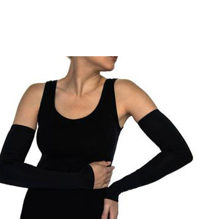 2%20Pcs%20Black%20Fully%20Stretched%20Skinny%20Fit%20Arm%20Sleeves%20for%20Hand%20Cover%20Arm%20to%20Sunscreen%20-%20Image%208