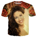 T Shirt Men/women Hop Selena Quintanilla 3D Printed T-shirts Casual Harajuku Style Tshirt Streetwear Tops. 