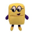 2022 New Cartoon Numberblocks Plush Doll ldren Toys Kids Gift Educational Stuffed Number Blocks Numberblocks plush number blocks stuffed toys Numberblocks plush doll number blocks toys for kids.
