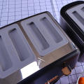Accessories Toaster lid Breakfast Anti-dust Silicone Bread machine dust cover Machine case Cover breakfast machine protective. 