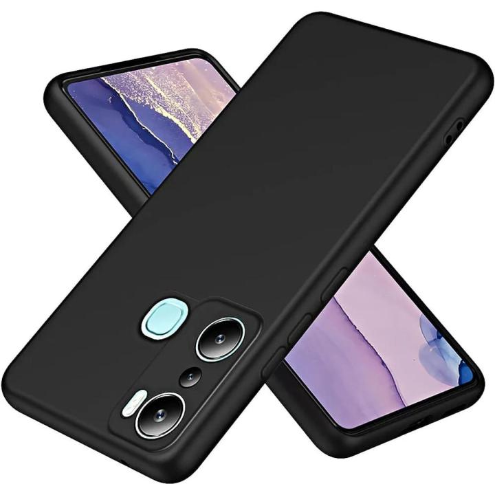 For Infinix Hot 20 Play Soft Silicon Case Back Cover