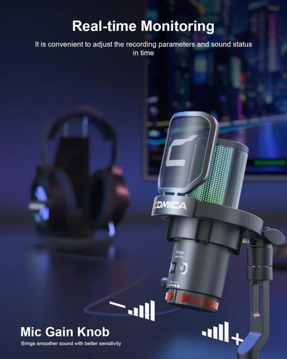 Comica%20EJoy%20Uni%20Pro%20Wireless%20USB%20Condenser%20Microphone%20(Official%20Product)%20-%20Image%202