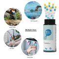 100PCS 16 in 1 Water Test Kits Drinking Water Testing Strips Tap and Well Water Test Strip & Testing for PH,Lead,Chlorine.