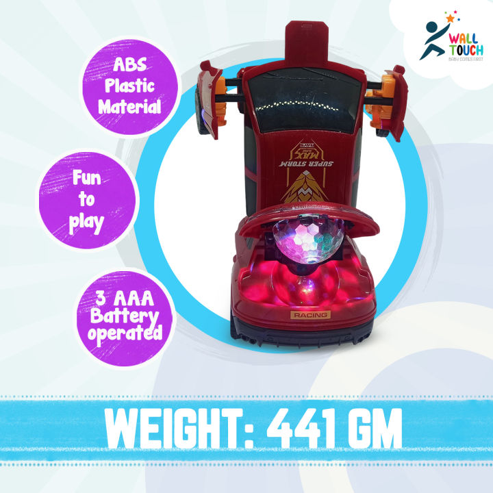 Battery%20Operated%20Light%20&%20Music%20360%20Degree%20Rotating%20Transformer%20Robot%20Car%20TOY%20-%20Image%204