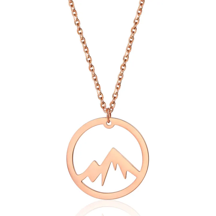 Dainty%20Non%20Tarnish%2018K%20Gold%20Silver%20Plated%20Stainless%20Steel%20Women%20Circle%20Peak%20Mountain%20Range%20Pendant%20Necklace%20Jewelry%20-%20Image%202