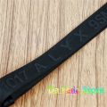1017 ALYX 9SM Classic Rollercoaster Belt Men Women 1:1 High Quality Silvery Metal Buckle ALYX Belts Jacquard Logo Labeled. 