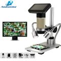 Andonstar ADSM201 HDMI Digital Microscope 1080P Soldering Tool Long Object Distance For PCB Check Phone Repair Jewelry Appraisal. 