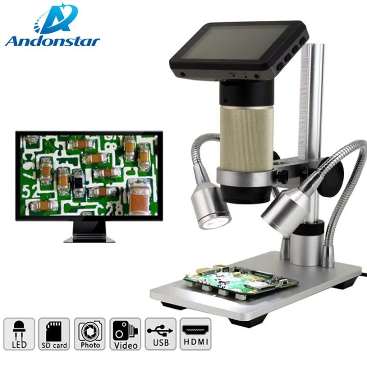 Andonstar%20ADSM201%20HDMI%20Digital%20Microscope%201080P%20Soldering%20Tool%20Long%20Object%20Distance%20For%20PCB%20Check%20Phone%20Repair%20Jewelry%20Appraisal%20-%20Image%203