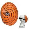 【Exclusive Offer】 NA Uchiha Obito Glowing Naruto Tobi Role Play Sharingan Cover White Christmas.