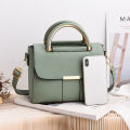 Simple Handbag For Women PU Leather Shoulder Bag Fashion Small Handle Bag Designer Crossbody Bag Daily Lady Shopping Hand Pouch. 