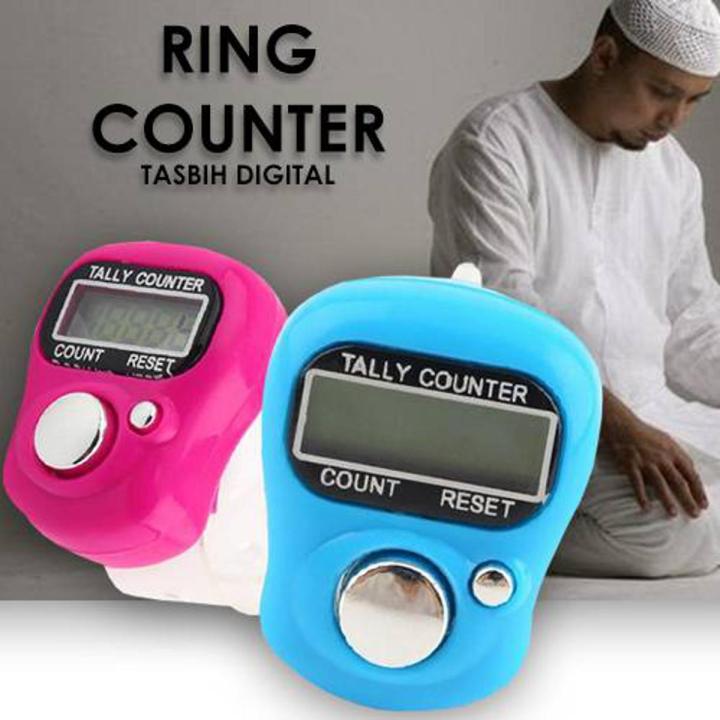 Muslim digital tally counter Tosbi (Multi-Color)