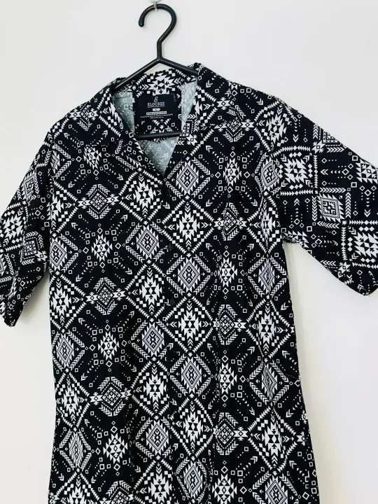 ELOURES%20Exclusive%20Cuban%20Shirt%20Men's%20Long%20Sleeve%20Fashionable%20Casual%20Button-Up%20Top%20-%20Image%204