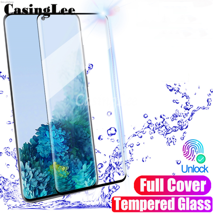 Smalshop%20Fingerprint%20on%20the%20screen%20is%20used%20in%20the%20Gala%20screen%20protector%20for%20LTRA%20curved%20S21%20U%20for%20Samsung%20Luxury%20Galaxy%20tempered%20glass%20screen%20XY%20S21%20Ultra%20full%20cover%20curved%20edge%20tempered%20glass%20lock%20back%20cover%20-%20Image%207