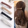 【beauty code store】Crystal Rhinestone 6 Color Elastic Hair Clip Barrette Hairpin Fashion Women Girls Hair Accessories. 