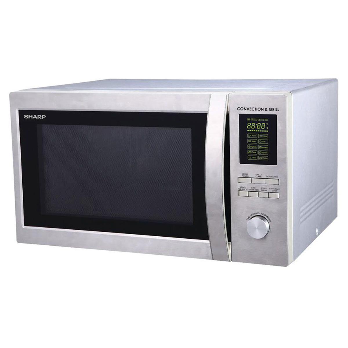Sharp Double Grill Convection Microwave Oven 25 Ltr. (R-84A0-ST-V)