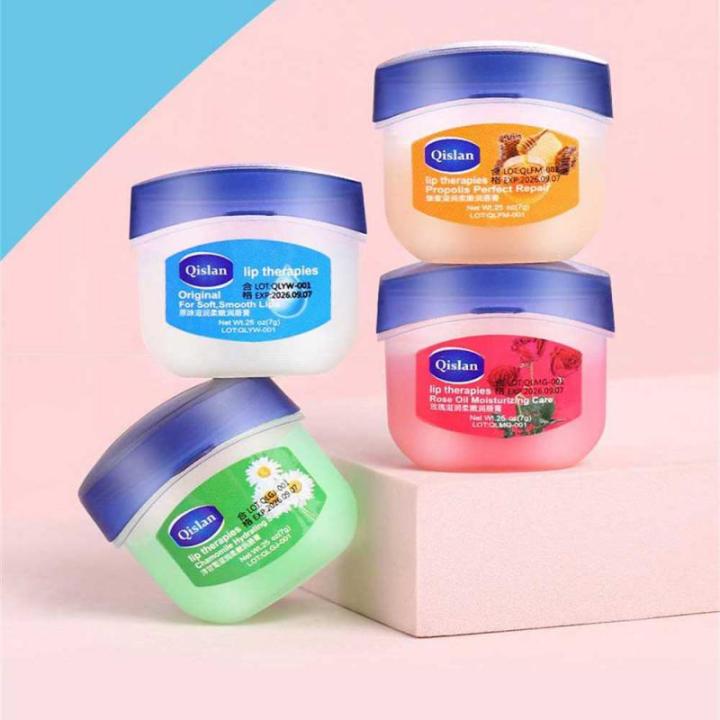 Lin Lip Balm Classic Repair R 7g Moisturiz Lip Mask Moisturiz Rose Moisturizing Lip Balm Long-lasting Moisturizing Vassi