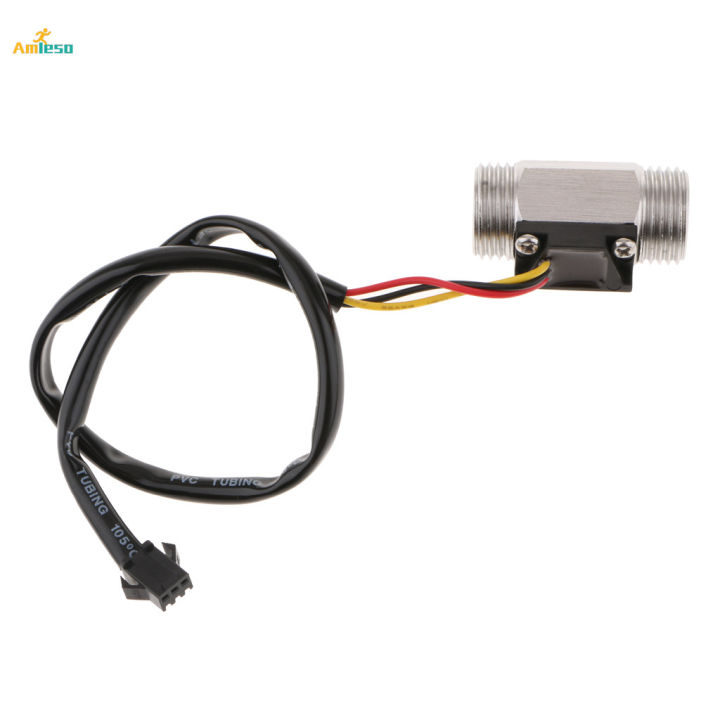 Water%20Flow%20Sensor%20Fluid%20Flowmeter%20Switch%20Flow%20Measurement%20Stainless%20Steel%20-%20Image%203