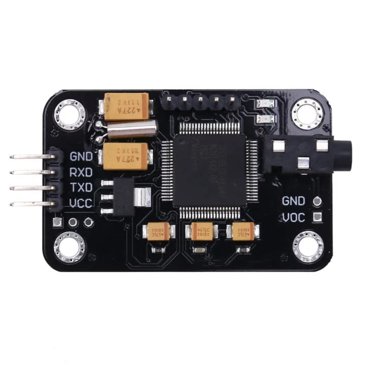 Voice Recognition Module With Microphone Board For Arduino Compatible