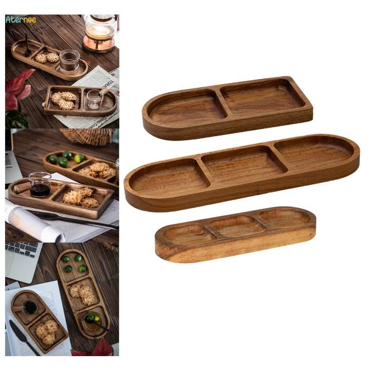 Wood%20Serving%20Tray%20Wood%20Dinner%20Plate%20Wooden%20Tray%20for%20Snack%20Western%20Steak%20-%20Image%205