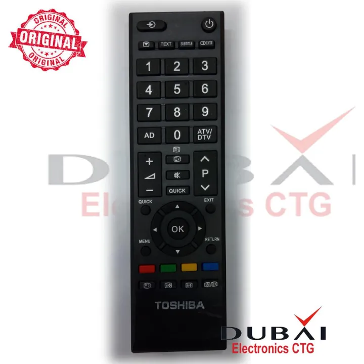 Toshiba LED TV.  Toshiba  Compatible Remote Control High Quality.Universal Remote Control For Toshiba TV ,Master Remote Controller