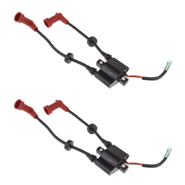 Ignition Coil fit for Yamaha 40HP K40J M(W/)S/L 94-03 6F5-85570-11 6F6-85530-00