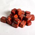 【happy one】100g/lot natural red jasper crystal tumbled stone Gemstone mineral chip natural point Beads Chakra Healing Reiki Decorations.