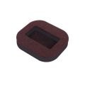 5pcs For hardwood floor Felt Pad Anti-slip Mat Wheels Stopper Chair Fitting Furniture Caster Cup Floor Protector.