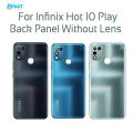 Infinix Hot 10 Play Back Panel/Backshell/ Casing + With Camera Lens + Side Buttons With Logo-All Colors Available. 