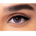 Freshlook contact lens Amethyst. 