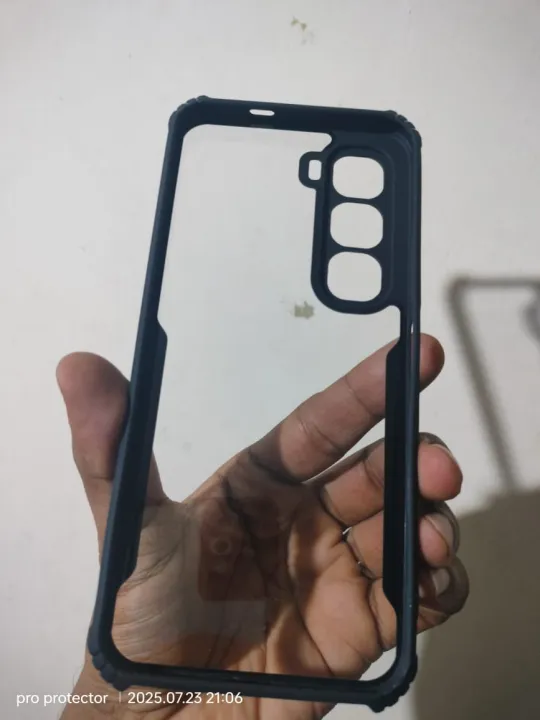 Infinix%20Hot%2060i%20/Hot%2060%20/Hot%2060%20pro/Hot%2060%20Pro+%20Xundd%20Protective%20Transparent%20Airbag%20Bumper%20Phone%20Case%20Back%20Cover%20-%20Image%205