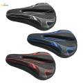 Bike Saddle Cover Breathable Wear Resistant Soft Seat Saddle Cover. 