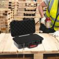 Tool Box Storage Case Hardware Organizer Impact Resistant Lockable Portable Hard 31.5cmx16.2cmx6.5cm.