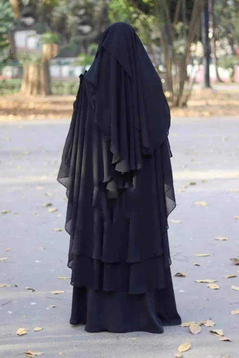 abaya%20borka%20Mohua%20gown-5%20With%20Niqab%20Hijab%20Dubai%20Cherry%20stylish%20party%20borka%20hijab%20fashion%20collection%20Fashionable%20khimar%20Lycra%20borka%20for%20Women%20-%20Image%202