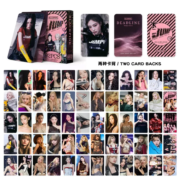 KPOP%2092PCS%20box%20BLACKPINK%20Photocards%20Jump%20KPOP%20LOMO%20Card%20Collection%20Card%20-%20Image%203