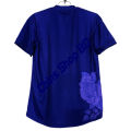 Real Madrid x Y-3 Fourth Purple Rose Jersey Half Sleeve. 
