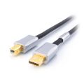 Mogami Hifi Gold-plated USB Cable Type A To Type B Usb Data Cable for DAC Decoder Sound Card Computer Audio Cable DAC Data Lines.